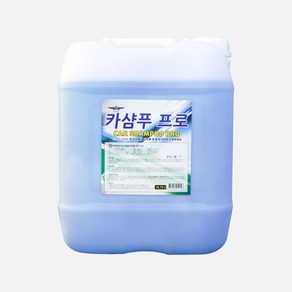 가우디 파워 카샴푸 대용량 셀프 세차용 샴푸, 1개, 18.75L