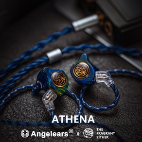 TFZ SUPERTFZ X Angeleas Athena 1DD In-ea HiFi Monito Eaphones Wied IEMS Detachable cable, Gold