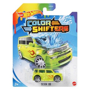 미국 아마존 정품++ Hot Wheels Toy Ca 1:64 스케일 컬러 시프터 차량 얼음처럼 차갑거나 따뜻한 물에서 반복되는 색상 변경 (스타일은 다를 수 있음), 1 Count (Pack of 1)