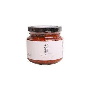 속초식품 속초 담은 무말랭이 장아찌 반찬, 1개, 500g