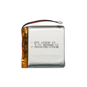 리튬폴리머배터리3.7V 3000mAh