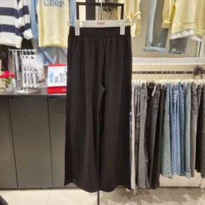 [소이주니어] 와이드 R/N 분또 스판 바지_25M0282BK_NC신구로점