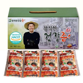 정직한건강즙 국내산 정직한 대추즙, 110ml, 30포