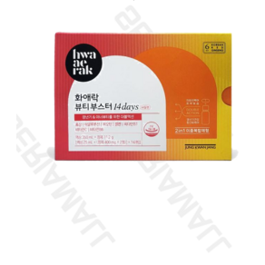 정관장 화애락 부스터 액상 25ML + 정제 400mg x 2정 x 14개입 1박스 Ss [재고 00EA]