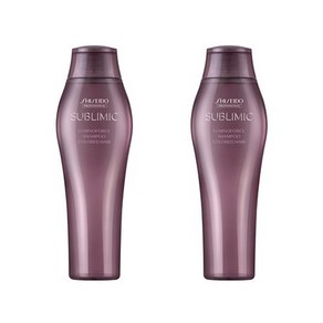 시세이도 프로페셔널 서브리믹 루미노포스 컬러샴푸 250ml+250ml (염색 모발용)