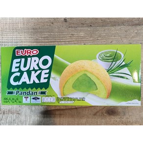 Euo Cake Pandan 유로 케잌 판단 woldfood, 1개, 144g