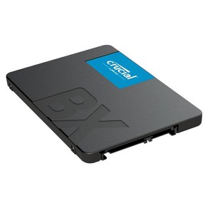 Cucial BX500 4TB 3D NAND SATA 2.5인치 내장 SSD 최대 540MB/s CT4000BX500SSD1 솔리드 스테이트 드라이브 111482, 240 GB, 1개