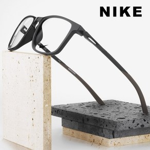 나이키 안경테 NIKE7146-002 남자 메탈 뿔테사각테