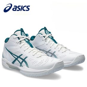 아식스 농구화 GELHOOP V16 WHITE/RICH TEAL