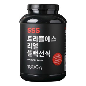 트리플에스 검은콩선식 리얼 블랙선식, 1.8kg, 1개