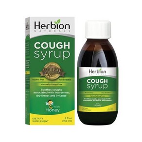 Hebion Natuals Cough Syup with El Jaabe Paa La Tos Con Miel Natually... 904916, 0.15l, 1개