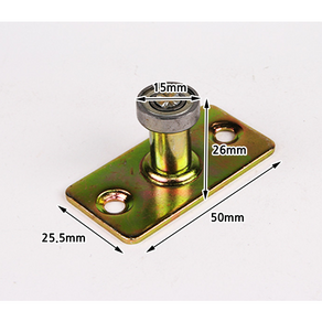 베어링 하부촉 하부가이드 슬라이딩 도어 미닫이문 부속 하부로라 하부베어링로라