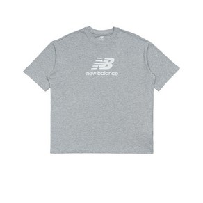 [뉴발란스(스포츠)] 뉴발란스 여성 Essentials Stacked Logo 반팔티셔츠 NBNED2S062-15