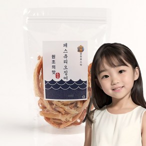 삼천포스타 원조의맛 페스츄리오징어 바베큐 조미오징어, 1개, 150g