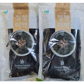 맛있는 청정미역 완도미역 대용량, 1개, 1kg