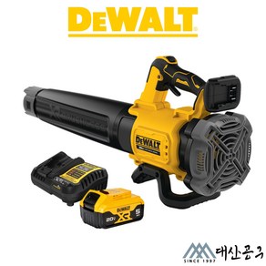 디월트 DCMBL562P1 충전송풍기 20V MAX(18V) 5.0Ah 배터리 1개세트, 1개