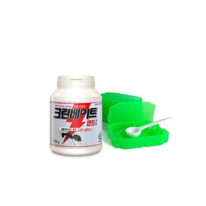 국보싸이언스 개미약 크린베이트 앤트과립 100g x 개미퇴치 개미박멸 집개미약 과립형개미약, 1개