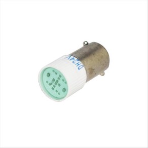 LED 파이롯트 LAMP_ 24V_T타입_녹색, 1개