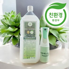 초록느낌 피톤치드 방향제 탈취제 스프레이 원액, 1개, 2L