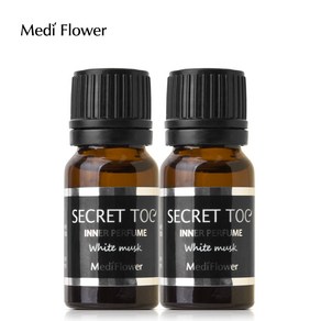 메디플라워 시크릿 톡 이너퍼퓸, 10ml, 2개