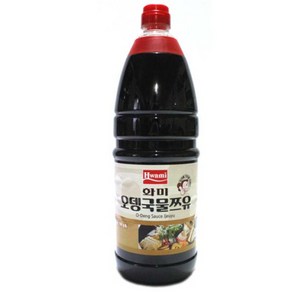 화미 오뎅 국물 쯔유, 2kg, 6개