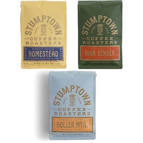 Stumptown 스텀프타운 커피 로스터 홀빈 원두 커피 340g, 홀러마운틴, 1개