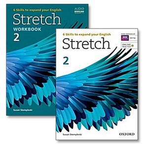 Stetch 2 교재 워크북 책 세트 (전2권) : Student Book + Wokbook, OUP옥스포드