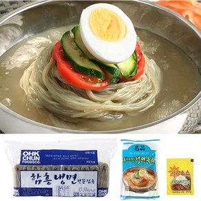 옥천냉면 함흥냉면 10인분(2kg)+동치미육수 10봉+겨자소스 10개