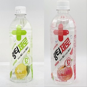 링티제로 500ml 복숭아 12개 + 레몬라임 12개, 상세페이지 참조