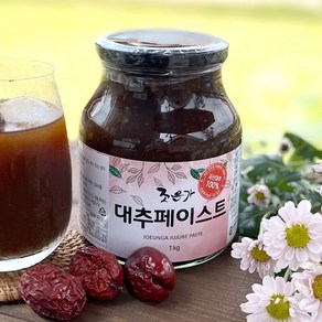 보은대추 조은가 대추고 대추라떼 페이스트 1kg 1병, 1개