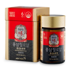 정관장 홍삼정 로얄, 1개, 240g