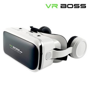 VR BOSS 헤드폰 이어폰통합 가상현실기기, VR BOSS+리모컨(안드로이드용 블랙), 1개