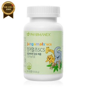 파마넥스 정거멀즈 SCS 840mg x 120정, 1개