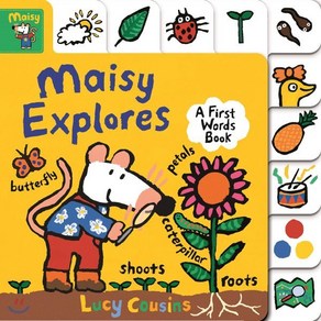 Maisy Explores:A First Words Book