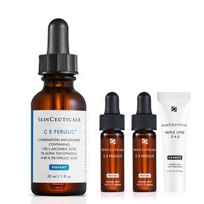 (국내배송 정품) 스킨수티컬즈 SKINCEUTICALS C E 페룰릭 앰플 항산화 안티에이징 세트, 1세트, 38ml