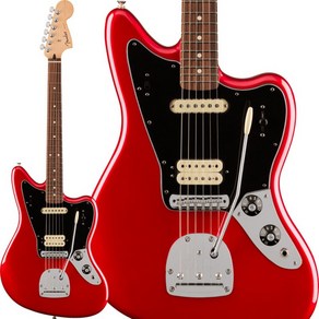 Fender 펜더 일렉트릭 기타 Player Jaguar (Candy Apple Red-Pau Ferro) Made In Mexico