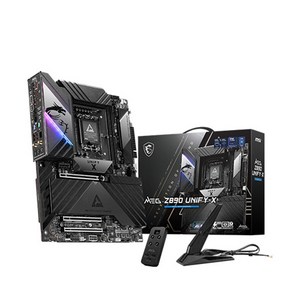 MSI MEG Z890 유니파이-X, 단일옵션, 1개