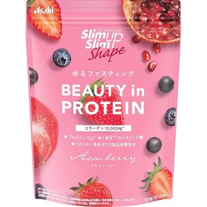 슬림 업 슬림 셰이프 BEAUTY in PROTEIN 아사이 베리 300g