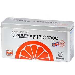 (정품제품) 고려은단비타민C1000 1080mg x 300캡슐 (재고보유 00개)