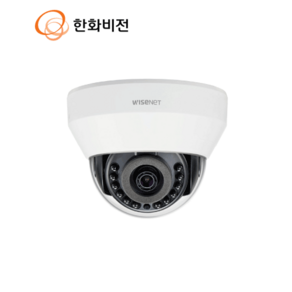 한화비전 KND-V2010R 200만화소 3MM IP 실내용 적외선 돔 카메라, 1개