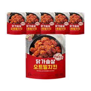 미트리 닭가슴살 오트밀치킨 양념치킨 150g