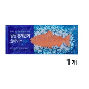 동원연어 훈제슬라이스 700G (아이스포장 포함), 1개