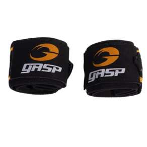 [GASP] WRIST WRAPS 가스프 손목 스트랩, Black, 1개