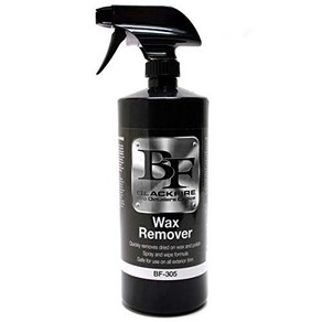 Blackfie Po Detailes Choice BF-305 Wax Remove 32 oz. 블랙파이어 프로 디테일러스 초이스 BF-305 왁스 리무버 32온스, 1개