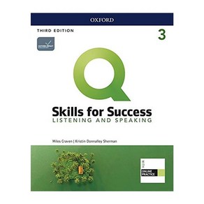 Q Skills for Success: Listening and Speaking 3 Student Book (with Online Practice)