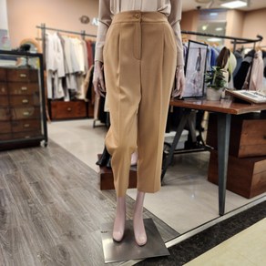 BCBG [올앤선드리] A소프트 바지 - A4S2P373 80 [CAMEL]