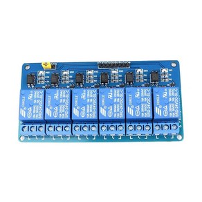 아두이노 24V 6채널 릴레이 모듈 RELAY-MODULE-6CH-24V