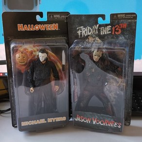 할로윈 의상 코스프레 NECA Jason Voorhees 파트 7 뉴 블러드할로윈 마이클 마이어스 7 액션 피규어 컬렉션 신제품 피겨 할로윈 마이클 마이어스