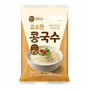 즐거운동행 고소한콩국수 2인 886g, 2개