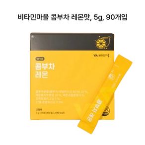 비타민마을 콤부차 레몬맛, 5g, 90개입, 1개